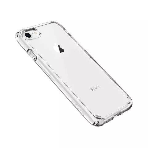 Spigen Ultra Hybrid 2 transparente H&uuml;lle iPhone 7 8 SE 2020 SE 2022 H&uuml;lle - Klar