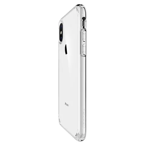 Spigen Ultra Hybrid H&uuml;lle f&uuml;r iPhone XS Max - transparente transparente H&uuml;lle