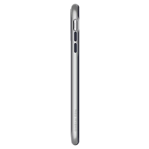 Spigen Neo Hybrid H&uuml;lle Kompatibel mit iPhone XS Max Silber H&uuml;lle