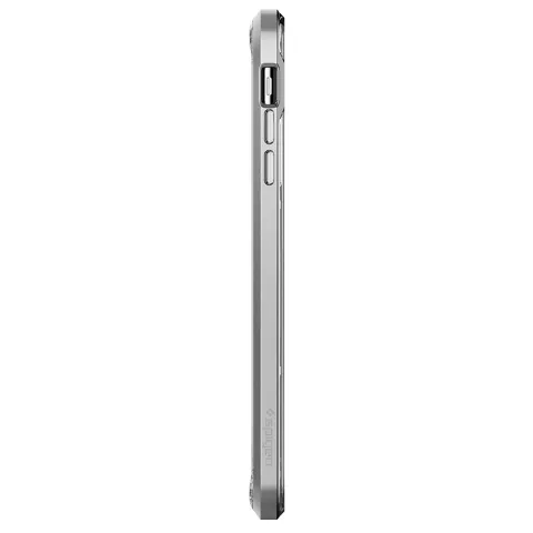 Spigen Neo Hybrid Crystal H&uuml;lle Schutz transparent Kompatibel mit iPhone XS Max - Silber H&uuml;lle transparent