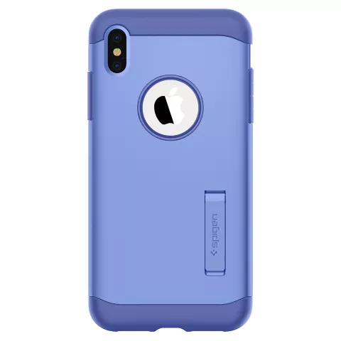 Spigen Slim Armor H&uuml;lle Kompatibel mit iPhone XS Max Lila H&uuml;lle