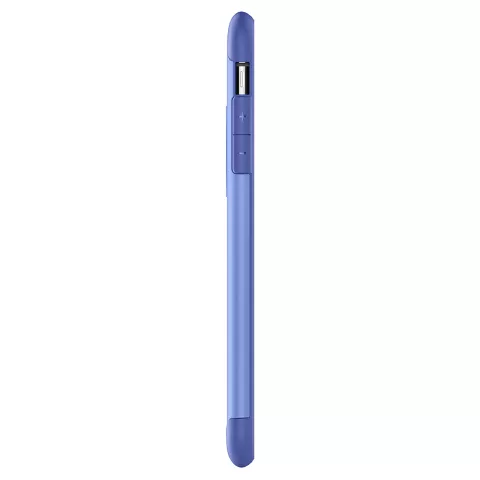 Spigen Slim Armor H&uuml;lle Kompatibel mit iPhone XS Max Lila H&uuml;lle