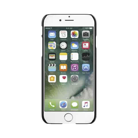 Spigen Thin Fit H&uuml;lle Kompatibel mit iPhone 7 8 SE 2020 SE 2022 Cover - Schwarze H&uuml;lle