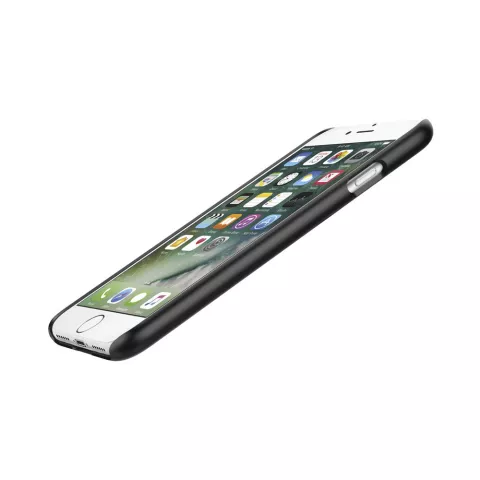 Spigen Thin Fit H&uuml;lle Kompatibel mit iPhone 7 8 SE 2020 SE 2022 Cover - Schwarze H&uuml;lle