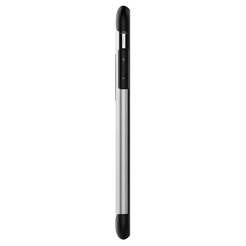 Spigen Slim Armor H&uuml;lle Kompatibel mit iPhone XS Max - Silberne H&uuml;lle