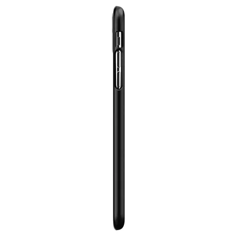 Spigen Thin Fit H&uuml;llenschutz iPhone XR - Schwarze H&uuml;lle