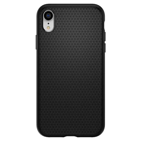 Spigen Liquid Air H&uuml;lle Kompatibel mit iPhone XR H&uuml;lle - Schwarz