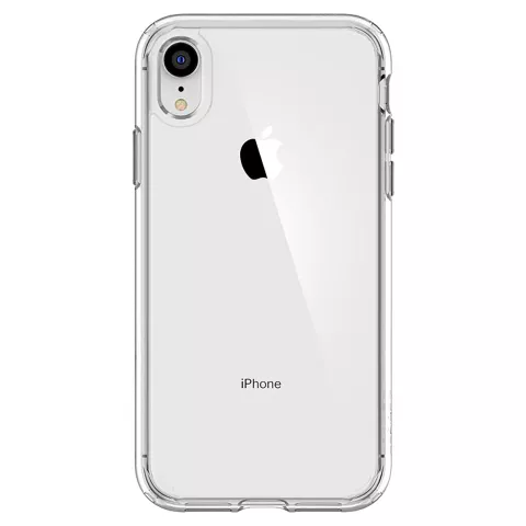 Spigen Ultra Hybrid H&uuml;lle Kompatibel mit iPhone XR transparente H&uuml;lle - Transparent