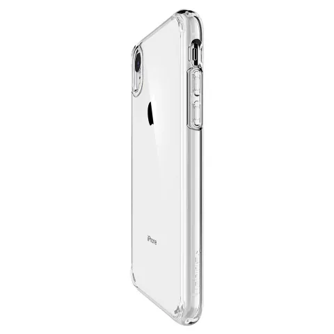 Spigen Ultra Hybrid H&uuml;lle Kompatibel mit iPhone XR transparente H&uuml;lle - Transparent