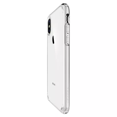 Spigen Ultra Hybrid H&uuml;lle iPhone XS transparente H&uuml;lle - Klar