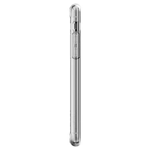 Spigen Ultra Hybrid H&uuml;lle Kompatibel mit iPhone XS transparente H&uuml;lle - Transparent