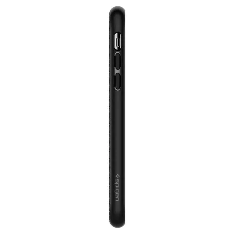 Spigen Liquid Air H&uuml;lle Kompatibel mit iPhone XS H&uuml;lle - Mattschwarz