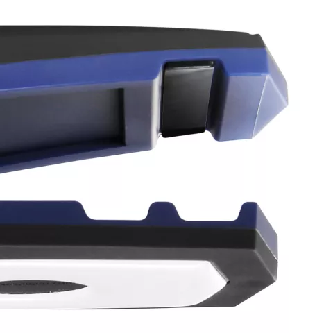 Universal Spigen Stealth Telefonhalter Dashboard Clip - Schwarz Blau