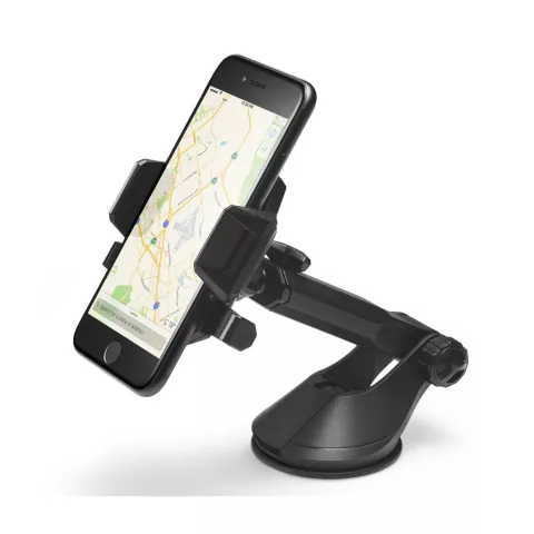 Spigen AP12T Telefonhalter mit Saugnapf - Auto Schwarz Universal
