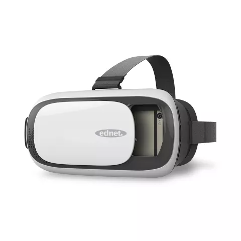 ednet. Virtual Reality (VR) Brille 3D - Telefon
