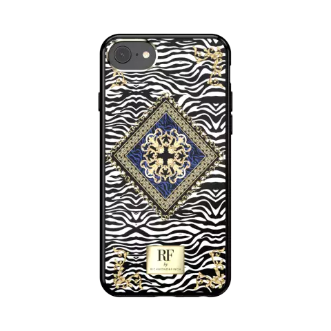 Richmond &amp; Finch Zebra Chain H&uuml;lle iPhone 6 6s 7 8 SE 2020 SE 2022 H&uuml;lle