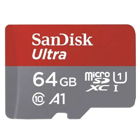 SanDisk 64 GB SanDisk Ultra microSDXCTM UHS-I - Erweiterbarer Speicher f&uuml;r Android