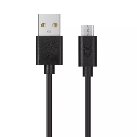 Xqisit Micro USB zu USB A Kabel 100 cm - Schwarz