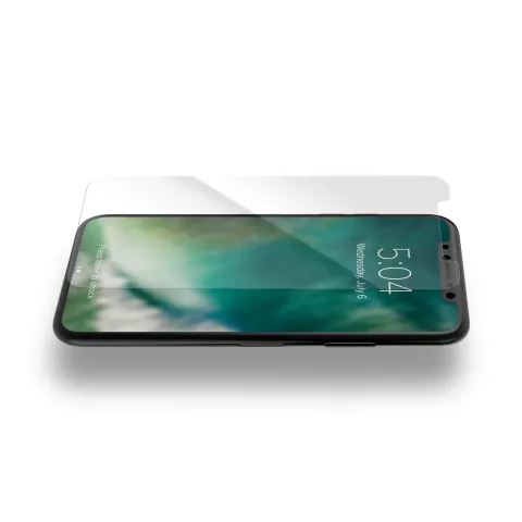Xqisit Glassprotector iPhone XS Max 11 Pro Max - Geh&auml;rtetes Glas