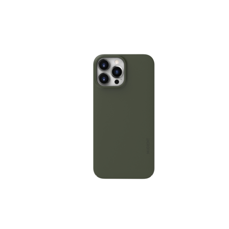 Nudient Thin Case V3 Hülle für iPhone 13 Pro Max - Grün