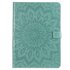 Sonnenblumenleder Kompatibel mit iPad Pro 11 Zoll 2018 Case Cover Wallet - Gr&uuml;n
