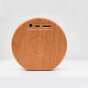 A60 Holz Textur Drahtloser Bluetooth-Lautsprecher - Mini Subwoofer Grau