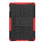Reifenprofilabdeckung Griffst&auml;nder TPU Kunststoff iPad mini 4 5 H&uuml;lle - Rot