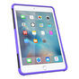 Reifenprofilabdeckung Griffst&auml;nder TPU Kunststoff iPad mini 4 5 H&uuml;lle - Lila