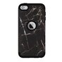 Armor Case Anti-Staub-Marmor iPod Touch 5 6 7 - Schwarzer Marmor
