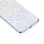 Durchscheinendes Blumenmuster 3D Diamond TPU iPhone X XS H&uuml;lle - Mandala