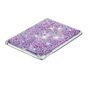 Glitter TPU iPad 2017 2018 Cover - Lila