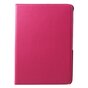 Leder Litchi Grain iPad Pro 12.9 inch (2018 2020 2021 2022) H&uuml;lle mit &Auml;rmel und Abdeckung - Pink