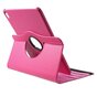 Leder Litchi Grain iPad Pro 12.9 inch (2018 2020 2021 2022) H&uuml;lle mit &Auml;rmel und Abdeckung - Pink