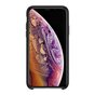 Baseus Original LSR Serie Fl&uuml;ssigsilikon Gel H&uuml;lle iPhone XS Max Cover - Schwarz