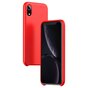 Baseus Original LSR Serie Liquid Silicone Gel H&uuml;lle iPhone XR Cover - Rot