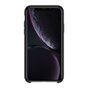 Baseus Original LSR Serie Liquid Silicone Gel H&uuml;lle iPhone XR Cover - Schwarz