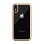 LEEU Design Gold Transparente H&uuml;lle iPhone XR - Gold