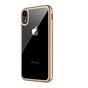 LEEU Design Gold Transparente H&uuml;lle iPhone XR - Gold