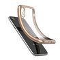 LEEU Design Gold Transparente H&uuml;lle iPhone XR - Gold