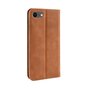 Vintage Brown Lederbezug iPhone 7 8 SE 2020 SE 2022 - Braun