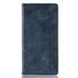Vintage blaue Ledertasche iPhone 7 8 SE 2020 SE 2022 - Blau