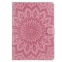 Sonnenblumenleder iPad Pro 11-Zoll 2018 Case Cover Wallet - Pink