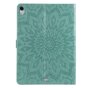 Sonnenblumenleder Kompatibel mit iPad Pro 11 Zoll 2018 Case Cover Wallet - Gr&uuml;n