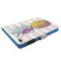 Ananas Ananas Flip Case Leder Flip Cover iPad Mini 1 2 3 4 5 - Hellrosa Weiss