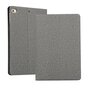 Jeans Denim Schutzh&uuml;lle Flip Case TPU iPad mini 4 5 - Grau