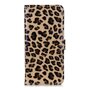 Leopard Fall Panther Brieftasche B&uuml;cherregal iPhone 11 Pro - Brown