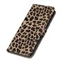 Leopard Fall Panther Brieftasche B&uuml;cherregal iPhone 11 Pro - Brown