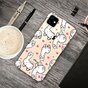 Tiere Cocky Alpaca Hearts Fall iPhone 11 TPU Fall - Transparent