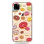Fr&ouml;hliche flexible Donuts H&uuml;lle iPhone 11 Pro Max TPU H&uuml;lle - Transparent