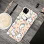 Tiere Cocky Alpaca Hearts Fall iPhone 11 Pro Max TPU Fall - Transparent